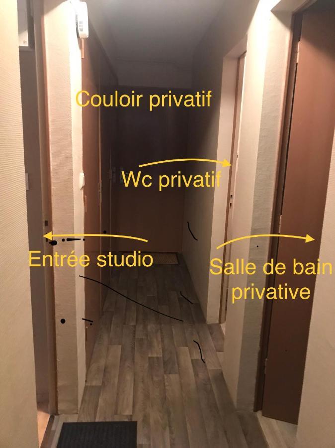 Studio Dinan Centre Leilighet Eksteriør bilde